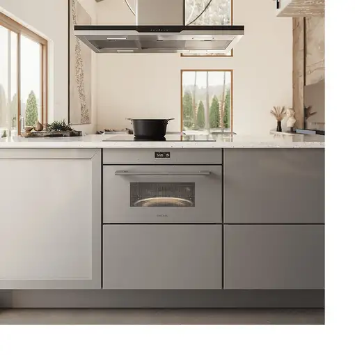 Cecotec Bolero Hexa MW703800 Glass Grey Gris Microondas con grill Integrado 34 L 9