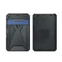 TooQ TQE-2550BL caja para disco duro externo Carcasa de disco duro/SSD Negro 2.5\