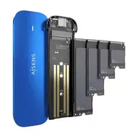 AISENS ASM2-026BLU caja para disco duro externo Caja externa para unidad de estado