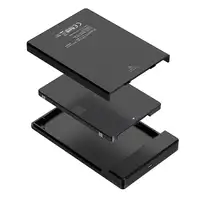 Ewent EW7073 caja para disco duro externo Carcasa de disco duro/SSD Negro 2.5\