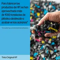 HP Cartucho de tinta original 301XL de alta capacidad Tri-color