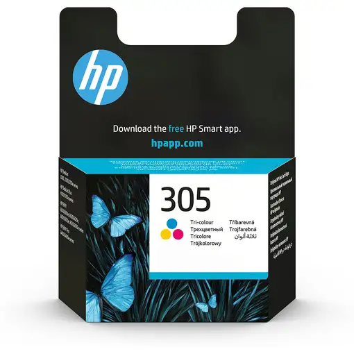 HP Cartucho de tinta Original 305 tricolor