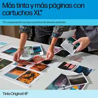 HP Cartucho de tinta Original 305 tricolor
