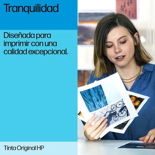 HP Cartucho de tinta original 301 negro