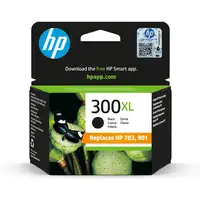 HP Cartucho de tinta original 300XL de alta capacidad negro