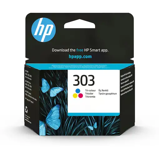 HP Cartucho de tinta Original 303 tricolor