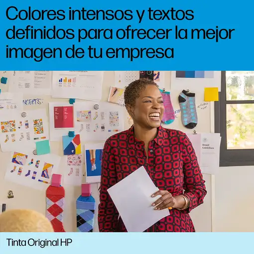 HP Cartucho de tinta Original 303 tricolor