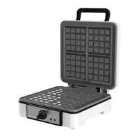 Cecotec 08017 gofrera 4 barquillo(s) 1200 W Acero inoxidable, Blanco