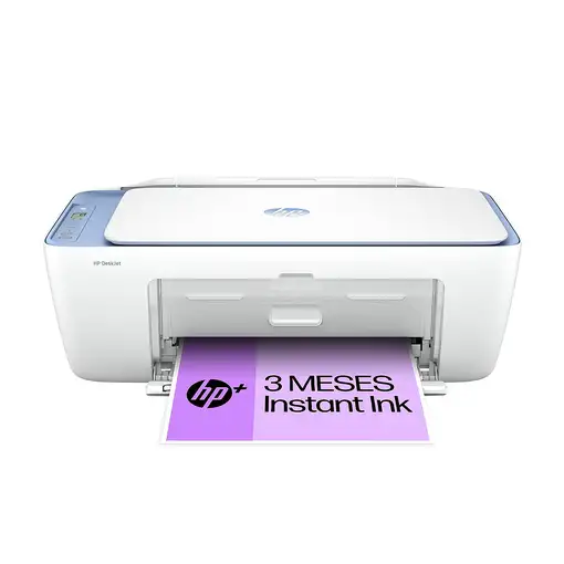 HP DeskJet 2822e Inalámbrico All-in-One Color Impresora, Fotocopiadora, escáner