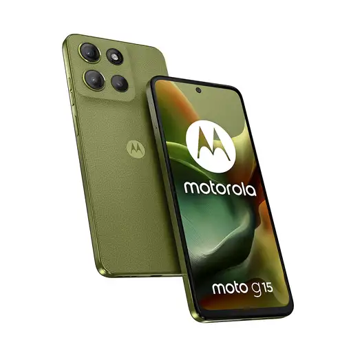 Motorola moto g15 17,1 cm (6.72\) SIM doble Android 15 4G USB Tipo C 8 GB 128 GB 5