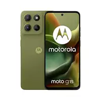 Motorola moto g15 17,1 cm (6.72\) SIM doble Android 15 4G USB Tipo C 8 GB 128 GB 5