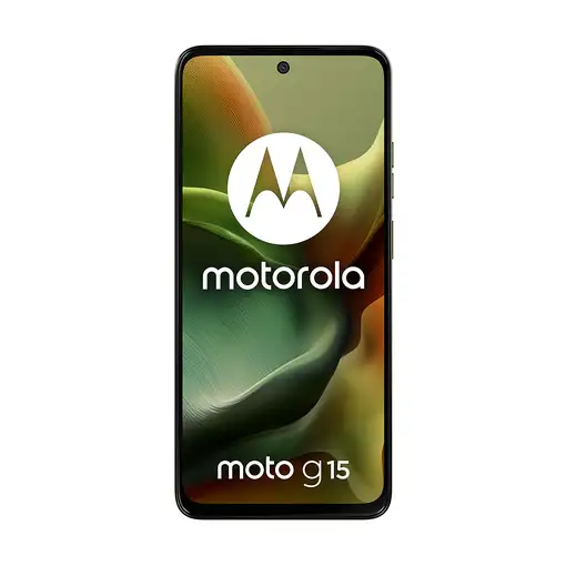 Motorola moto g15 17,1 cm (6.72\) SIM doble Android 15 4G USB Tipo C 8 GB 128 GB 5