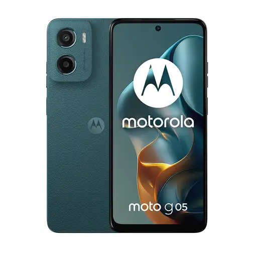 Motorola moto g05 16,9 cm (6.67\) SIM doble Android 15 4G USB Tipo C 4 GB 128 GB 5