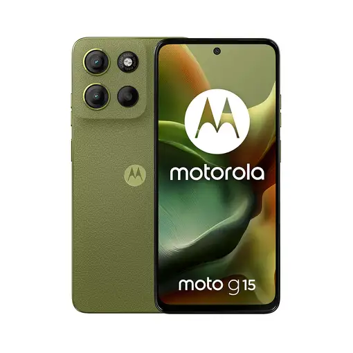 Motorola moto g15 17,1 cm (6.72\) SIM doble Android 15 4G USB Tipo C 8 GB 256 GB 5
