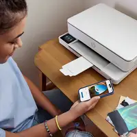 HP ENVY 6530e Inalámbrico All-in-One Color Impresora, Instant Ink; Impresión de fo