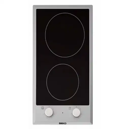 Beko HDCC32200X hobs Integrado Con placa de inducción 2 zona(s)