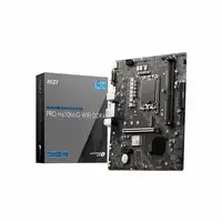 MSI PRO H610M-G WIFI DDR4 placa base Intel H610 LGA 1700 micro ATX