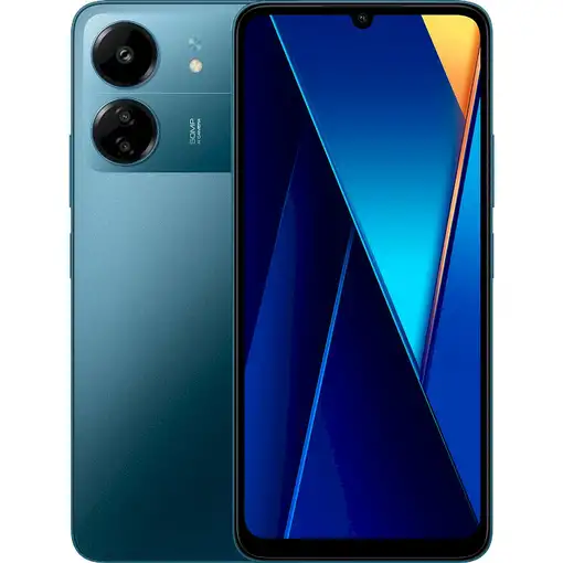 POCO C65 17,1 cm (6.74\) SIM doble 4G USB Tipo C 6 GB 128 GB 5000 mAh Azul
