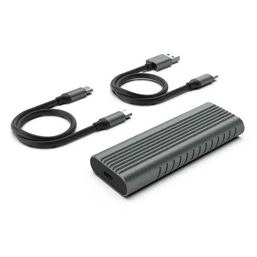 Ewent EW7025 caja para disco duro externo Caja externa para unidad de estado sólid