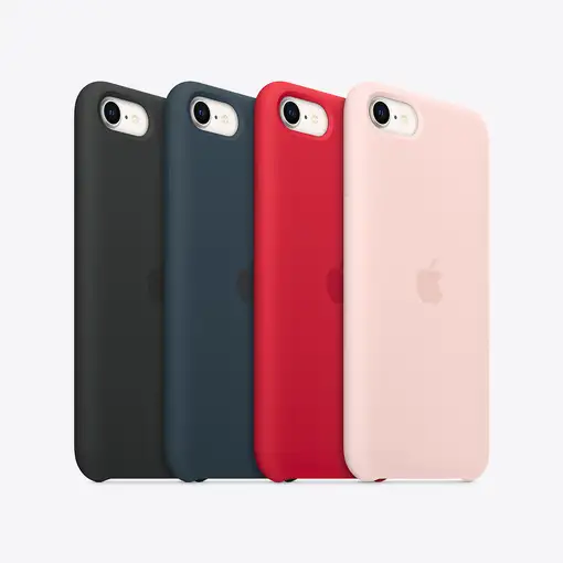 Apple iPhone SE 11,9 cm (4.7") SIM doble iOS 15 5G 256 GB Rojo
