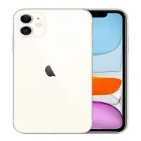 Apple iPhone 11 15,5 cm (6.1\) SIM doble iOS 14 4G 128 GB Blanco