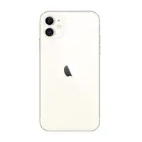 Apple iPhone 11 15,5 cm (6.1\) SIM doble iOS 14 4G 128 GB Blanco