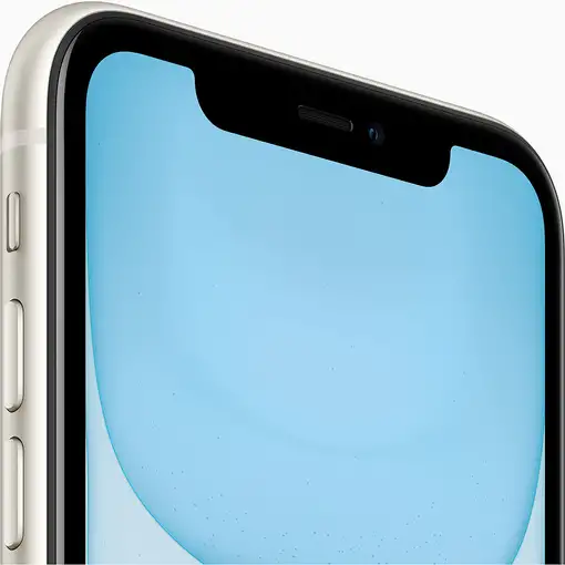 Apple iPhone 11 15,5 cm (6.1\) SIM doble iOS 14 4G 128 GB Blanco