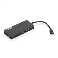 Lenovo GX90T77924 base para portátil y replicador de puertos Alámbrico USB 3.2 Gen