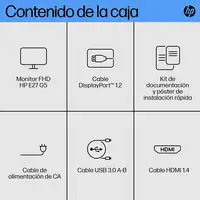 HP Monitor FHD E27 G5