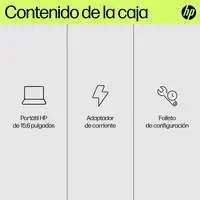 HP Laptop 15-fd0233ns Intel® Core™ i5 i5-1334U Portátil 39,6 cm (15.6\) Full HD 16