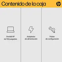 HP 15-fc0042ns AMD Ryzen™ 3 7320U Portátil 39,6 cm (15.6\) Full HD 8 GB LPDDR5-SDR
