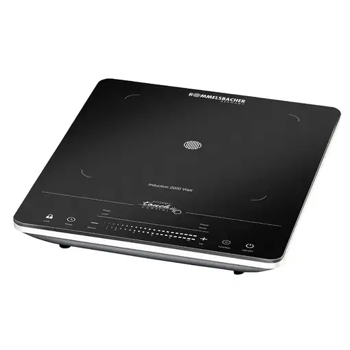 Rommelsbacher CT 2020/IN hobs Negro Encimera 29.5 cm Con placa de inducción 1 zona