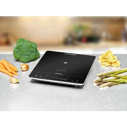 Rommelsbacher CT 2020/IN hobs Negro Encimera 29.5 cm Con placa de inducción 1 zona