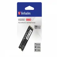 Verbatim Vi3000 256 GB M.2 PCI Express 3.0 NVMe