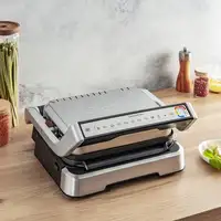 Tefal OptiGrill 2in1 GC772D parrilla eléctrica de contacto
