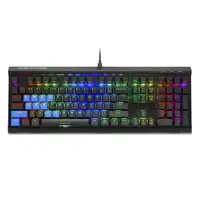 Sharkoon SKILLER SGK60 teclado Juego USB QWERTY Inglés de EE. UU. Negro