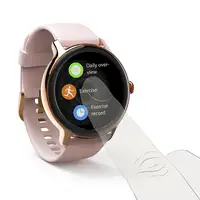 Hama Fit Watch 4910 2,77 cm (1.09\) LCD 45 mm Digital Pantalla táctil Oro rosa GPS