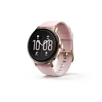 Hama Fit Watch 4910 2,77 cm (1.09\) LCD 45 mm Digital Pantalla táctil Oro rosa GPS