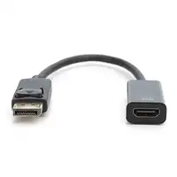 Digitus Adaptador/convertidor DisplayPort, DP - HDMI