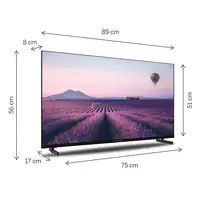 Thomson G63 Series 40FA2S13 Televisor 101,6 cm (40\) Full HD Smart TV Wifi Negro