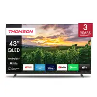 Thomson 43QA2S13 Televisor 109,2 cm (43\) 4K Ultra HD Smart TV Wifi Gris