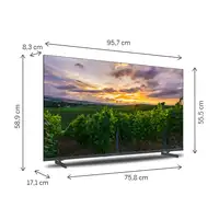 Thomson 43QA2S13 Televisor 109,2 cm (43\) 4K Ultra HD Smart TV Wifi Gris