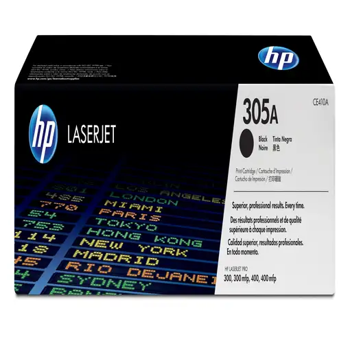 HP Cartucho de tóner original LaserJet 305A negro