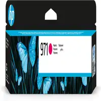HP Cartucho de tinta original 971 magenta