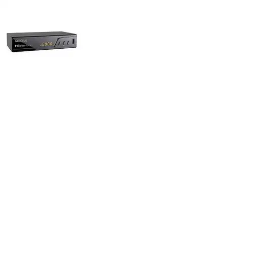 Strong SRT8250 Terrestre 4K Ultra HD Negro