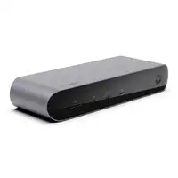 Belkin Thunderbolt 4 Dock Pro Alámbrico Negro