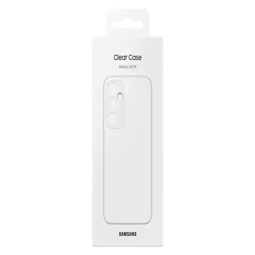 Samsung EF-QS711CTEGWW funda para teléfono móvil 16,3 cm (6.4") Transparente