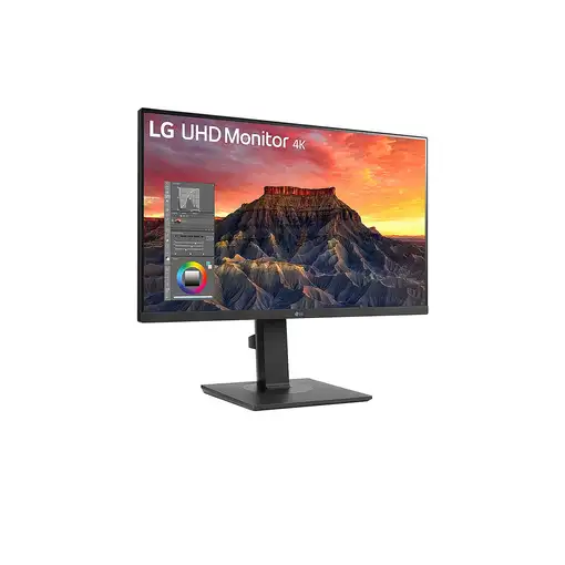 LG 27BQ65UB pantalla para PC 68,6 cm (27\) 3840 x 2160 Pixeles 4K Ultra HD LED Neg