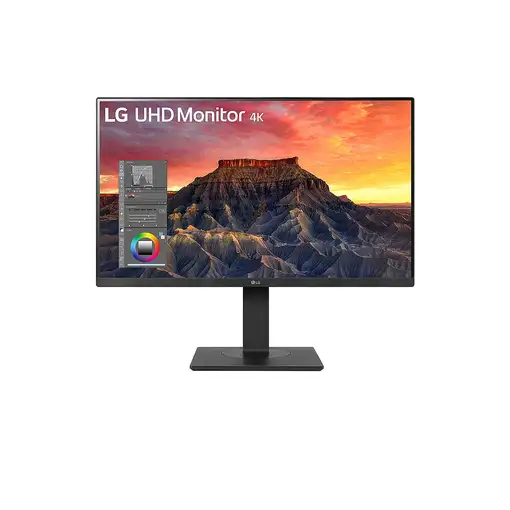 LG 27BQ65UB pantalla para PC 68,6 cm (27\) 3840 x 2160 Pixeles 4K Ultra HD LED Neg