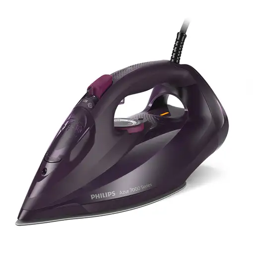 Philips 7000 series Plancha de vapor HV serie 7000 DST7061/30 de color magia púrpu